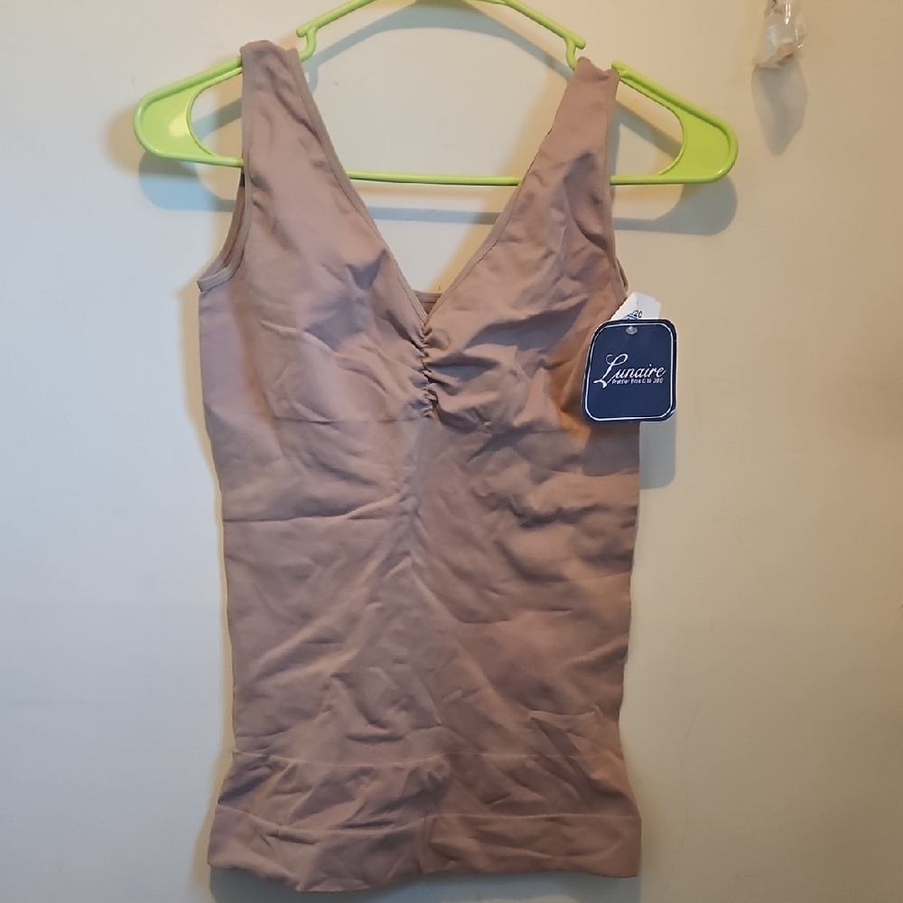 Lunair Women's Tan Shapewear Top